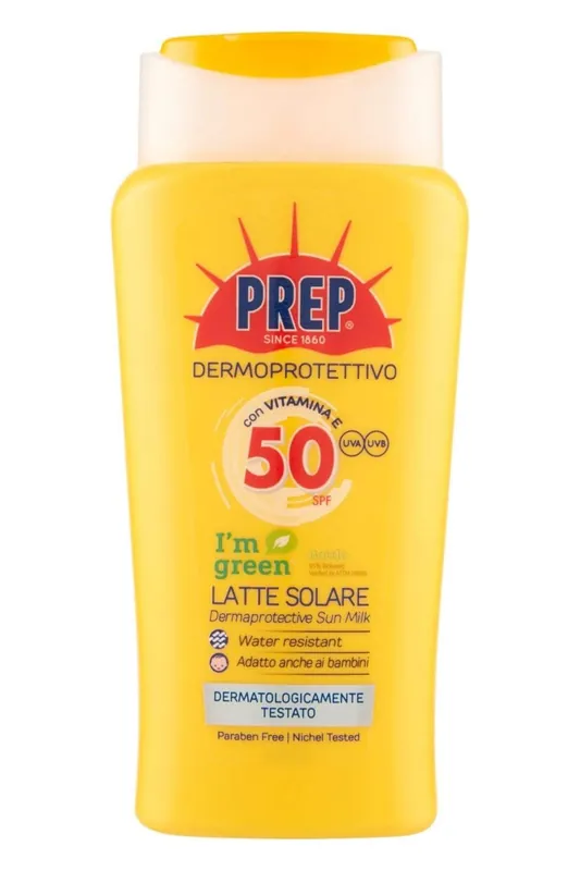 Super Cena PREP, Dermoprotektivní mléko na opalování SPF 50 200ml