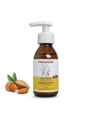 Nízká Cena Pranarôm, Huile Végétale Amande Douce Bio 100 ml (bez krabičky)