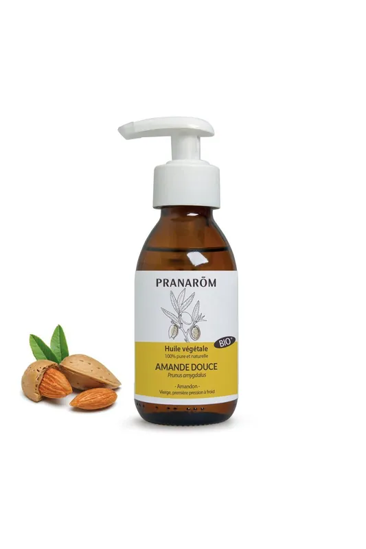 Nízká Cena Pranarôm, Huile Végétale Amande Douce Bio 100 ml (bez krabičky)