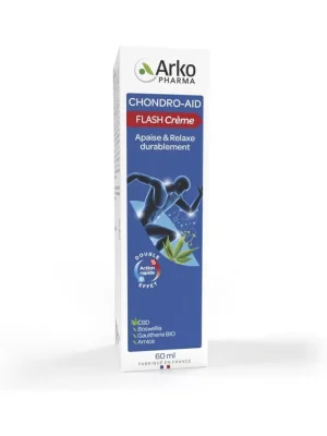 Koupit Online Arkopharma - Chondro-Aid Flash krém Pohodlí kloubů 60 ml