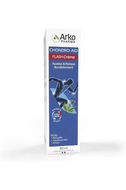 Koupit Online Arkopharma - Chondro-Aid Flash krém Pohodlí kloubů 60 ml