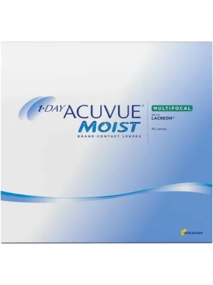 Horká Nabídka 1 Day Acuvue Moist Multifocal, 90 čoček (D+1,.75 , +1,75)