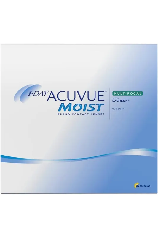 Horká Nabídka 1 Day Acuvue Moist Multifocal, 90 čoček (D+1,.75 , +1,75)