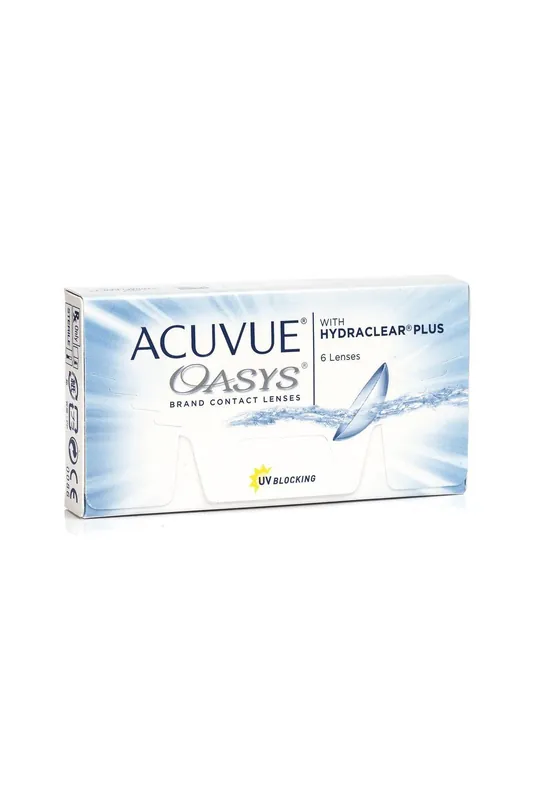 Acuvue Oasys (6 čoček) with Hydraclear Plus D -7.50 Oblíbený