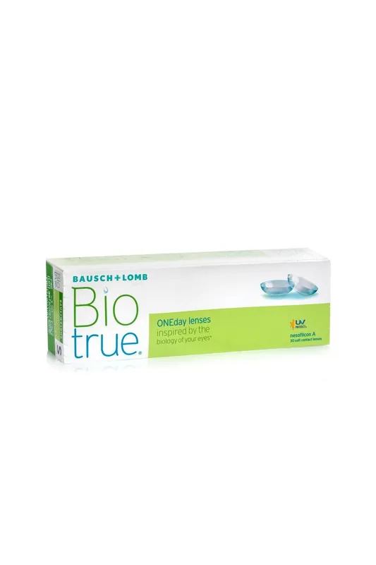 Výprodej BAUSCH+LOMB Biotrue ONEday PWR + 0.75 (30 čoček)