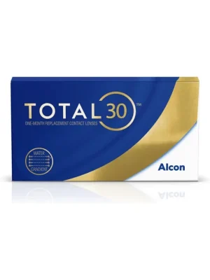 Nízká Cena Alcon Měsíční čočky TOTAL30, měkké, balení po 3 kusech -11.50