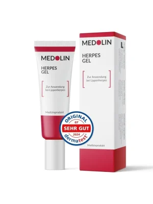 Omezená Nabídka Medolin Herpes Gel krém proti oparům 8 ml