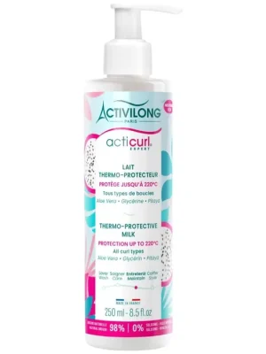 Activilong - Acticurl Expert tepelně ochranné mléko 250 ml Výprodej