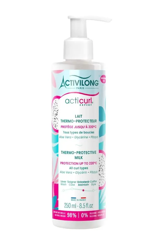 Activilong - Acticurl Expert tepelně ochranné mléko 250 ml Výprodej