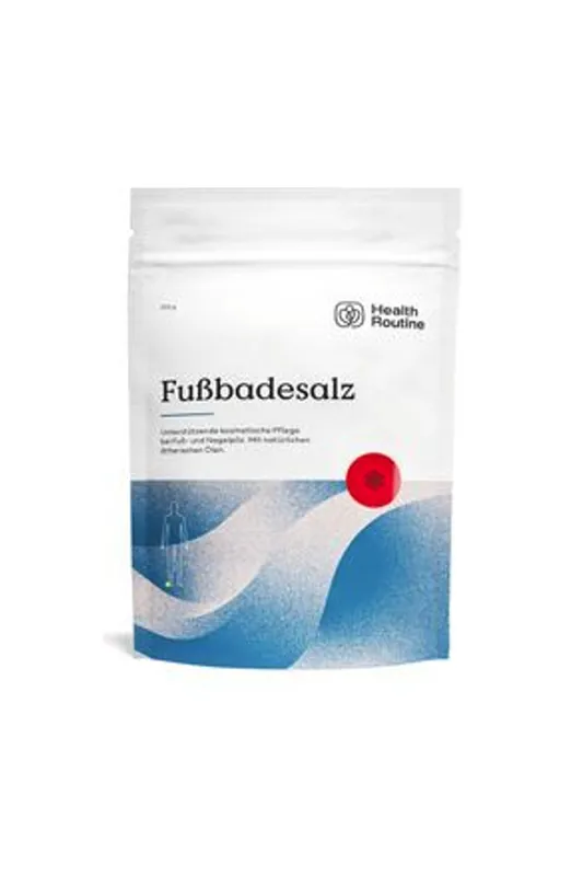 Health Routine Sůl do koupele nohou 250 g Nakupujte Hned