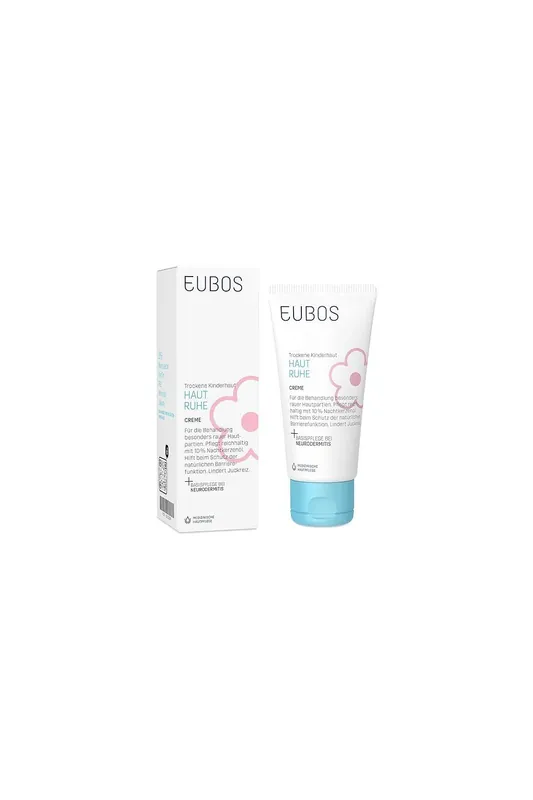 Nakupujte Hned EUBOS HAUT RUHE krém, intenzivní lékařský krém pro děti a citlivou dětskou pokožku 50ml