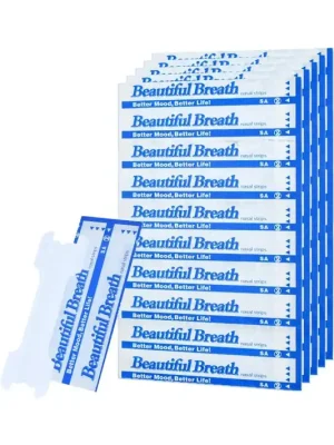 Ihned K Objednání Beautiful Breath Neviditelné a průhledné nosní proužky (66 mm * 19 mm) 100ks-nekompletní balení 97 ks