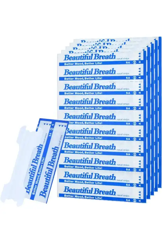 Ihned K Objednání Beautiful Breath Neviditelné a průhledné nosní proužky (66 mm * 19 mm) 100ks-nekompletní balení 97 ks