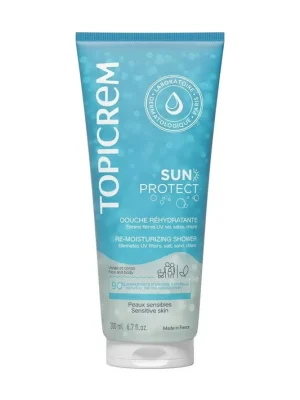 Topicrem Sun Protect - rehydratační sprchový gél, 200 ml Speciální Cena
