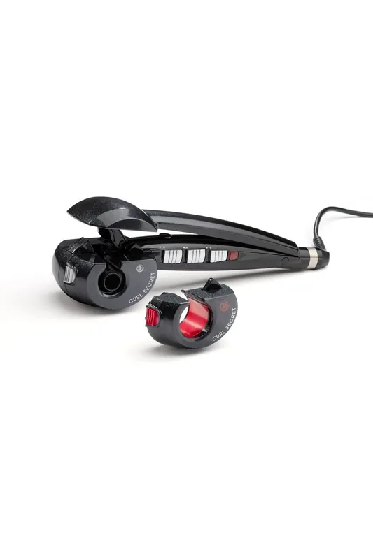 Akční Cena BaByliss Paris Curl Secret Ionic 2, automatický kulma na lokny se 2 nástavci C1300E černá-1 nástavec chybí