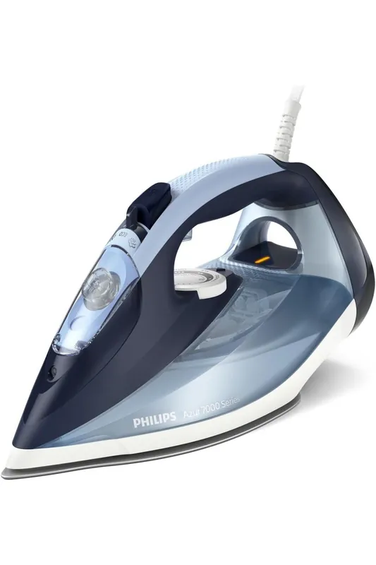 Omezená Nabídka Napařovací žehlička Philips řady 7000-bavlněná modrá (DST7020/20)