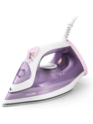 Značkový Napařovací žehlička Philips řady 3000- fialová/bílá (DST3010/30)-Zánovní