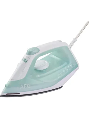 AEG DB 1740LG EasyLine napařovací žehlička 110 g-bílá/světle zelená Akce