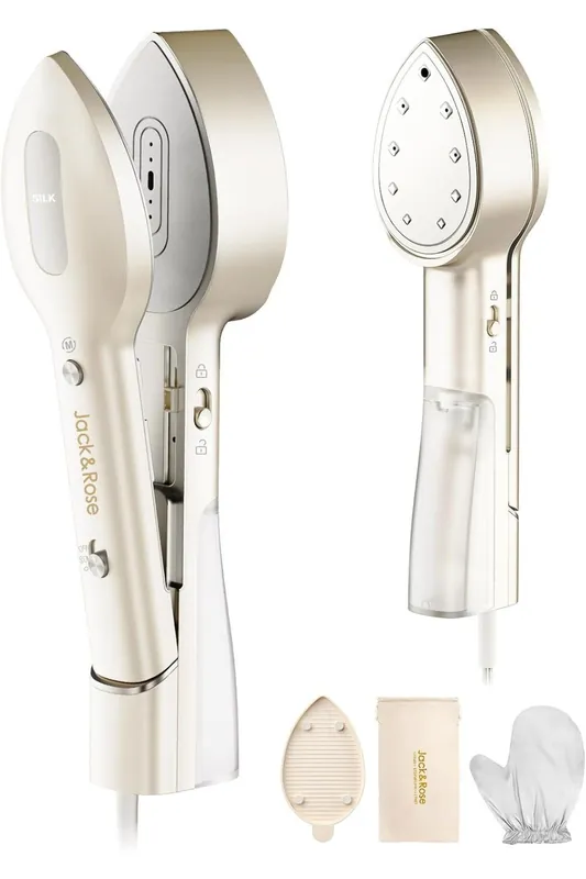 Cestovní napařovací žehlička Jack & Rose, 110-220 V, duální napětí-Zánovní Novinka
