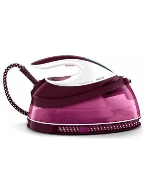 Philips GC7842/40 Parní žehlící stanice-fialová, bílá-Zánovní Omezená Nabídka
