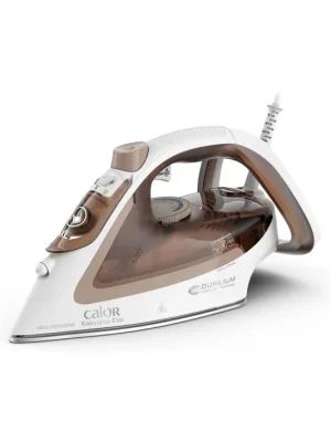 Top Prodej Napařovací žehlička Calor Easygliss Eco Durilium FV5780C0-Zánovní