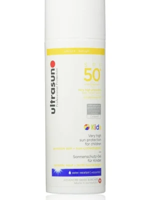 Pouze Dnes ultrasun, Dětský opalovací krém SPF50+, bílý, bez parfemace, 150 ml