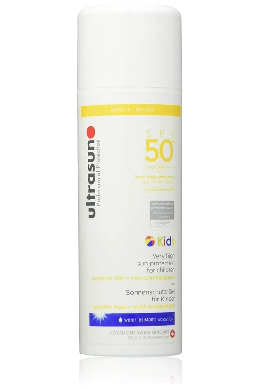 Pouze Dnes ultrasun, Dětský opalovací krém SPF50+, bílý, bez parfemace, 150 ml