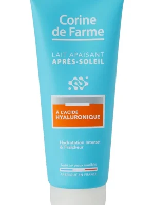 Sezónní Sleva Corine de Farme Zklidňující mléko po opalování s kyselinou hyaluronovou 200 ml