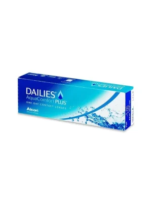 Dailies AquaComfort Plus 30 čoček, -9.50 Doprava Zdarma