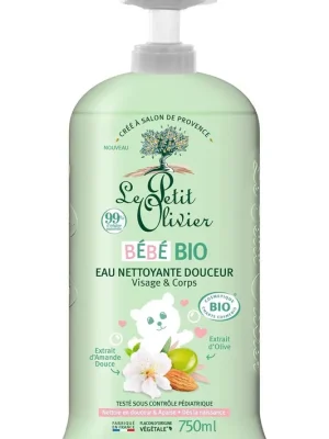 Odeslání Ihned LE PETIT OLIVIER - Jemná čisticí voda - Bio pro miminka 750 ml