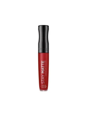 Výhodná Nabídka RIMMEL LONDÝN Tekutá rtěnka Stay Matte 500 Fire Starter 5,5ml