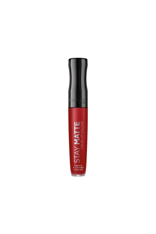 Výhodná Nabídka RIMMEL LONDÝN Tekutá rtěnka Stay Matte 500 Fire Starter 5,5ml