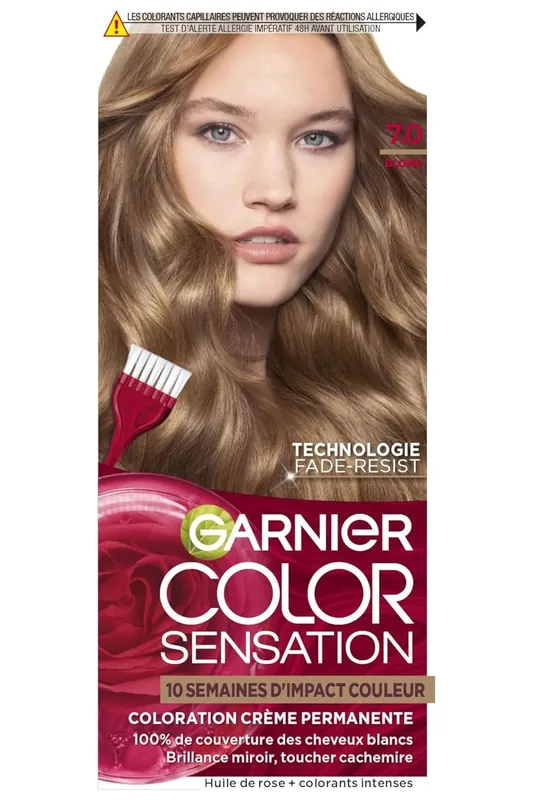 Garnier Color Sensation - 7.0 blond Doprava Zdarma