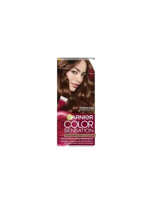 Garnier Color Sensation - 5.35 světle hnědá skořicová Ihned K Objednání