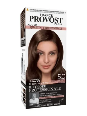 Časově Omezené Franck Provost The Professional Color barva na vlasy 5.0 světle hnědá zářivá