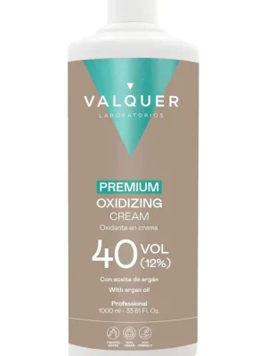 Valquer oxidační krém 40 objemů (12 %) 1000 ml Vrácení Zdarma