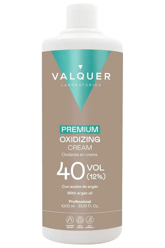 Valquer oxidační krém 40 objemů (12 %) 1000 ml Vrácení Zdarma