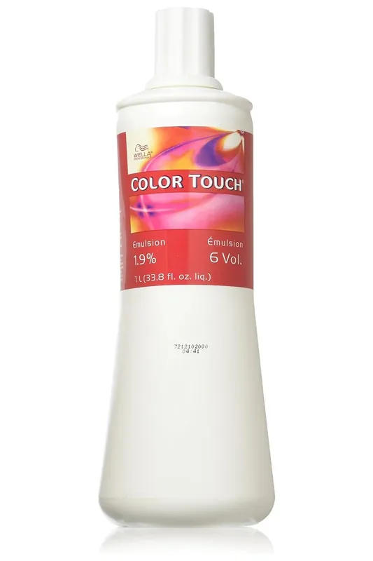 Nakupujte Hned Wella Professionals Color touch emulzia 1,9% 6vol 1000 ml