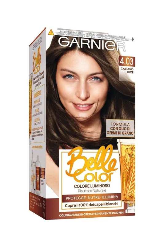 Garnier Belle 4.13 Popelavě hnědá se zlatým nádechem Nízká Cena