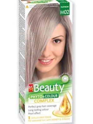 Cenová Bomba ELEA MM Beauty Permanentní barva na vlasy 125 g-č. M02 Platinum