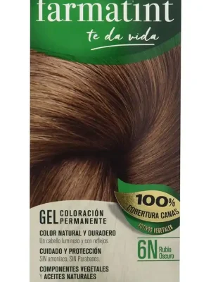 Farmatint Gel 6N Tmavě blond 135 ml Novinka