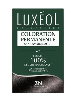 Must-Have LUXEOL COLORATION- Permanentní barva na vlasy 3N Tmavě hnědá