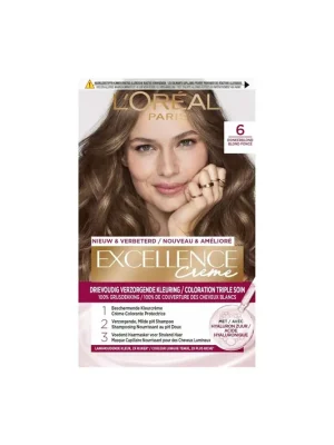L'Oréal Paris Excellence Creme, 6 tmavá blond Odeslání Ihned