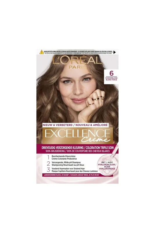 L'Oréal Paris Excellence Creme, 6 tmavá blond Odeslání Ihned