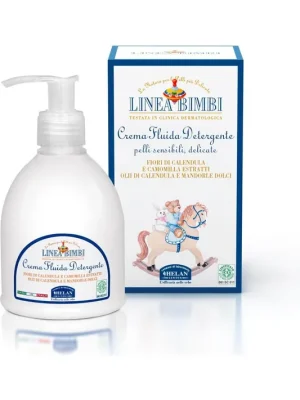 Helan Linea Bimbi - Dětský čisticí krém 240 ml Nejlepší Volba