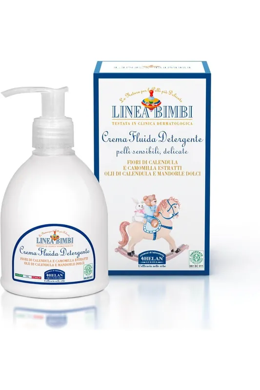 Helan Linea Bimbi - Dětský čisticí krém 240 ml Nejlepší Volba