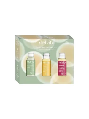 Melvita oleje na pokožku i vlasy 3 x 28 ml Jen Po Omezenou Doba