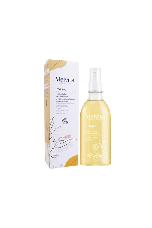 Vrácení Zdarma Melvita L'Or Bio Extraordinární suchý olej Bio 100 ml
