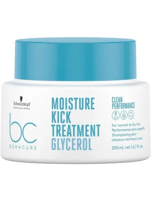 Nová Kolekce Schwarzkopf Bonacure Moisture Kick glycerolový krém, 200 ml