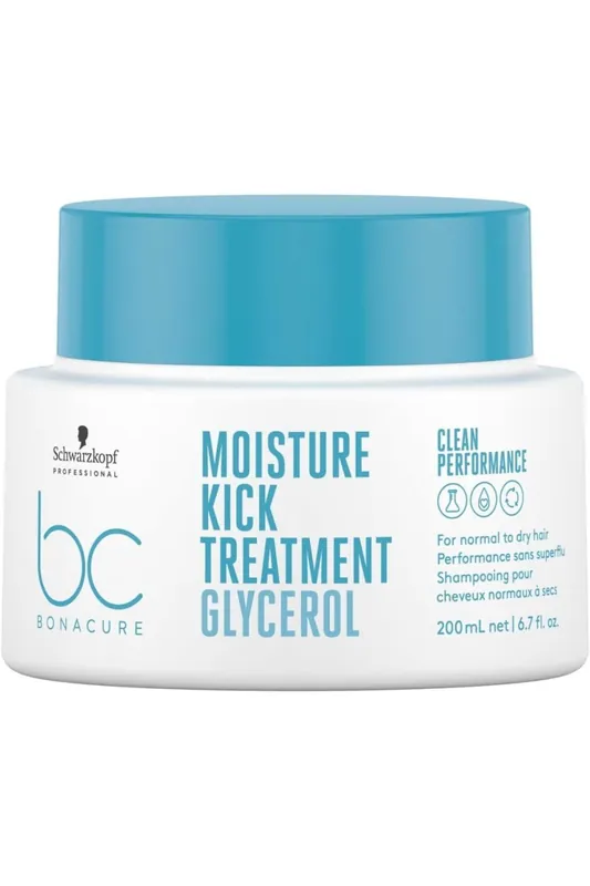 Nová Kolekce Schwarzkopf Bonacure Moisture Kick glycerolový krém, 200 ml